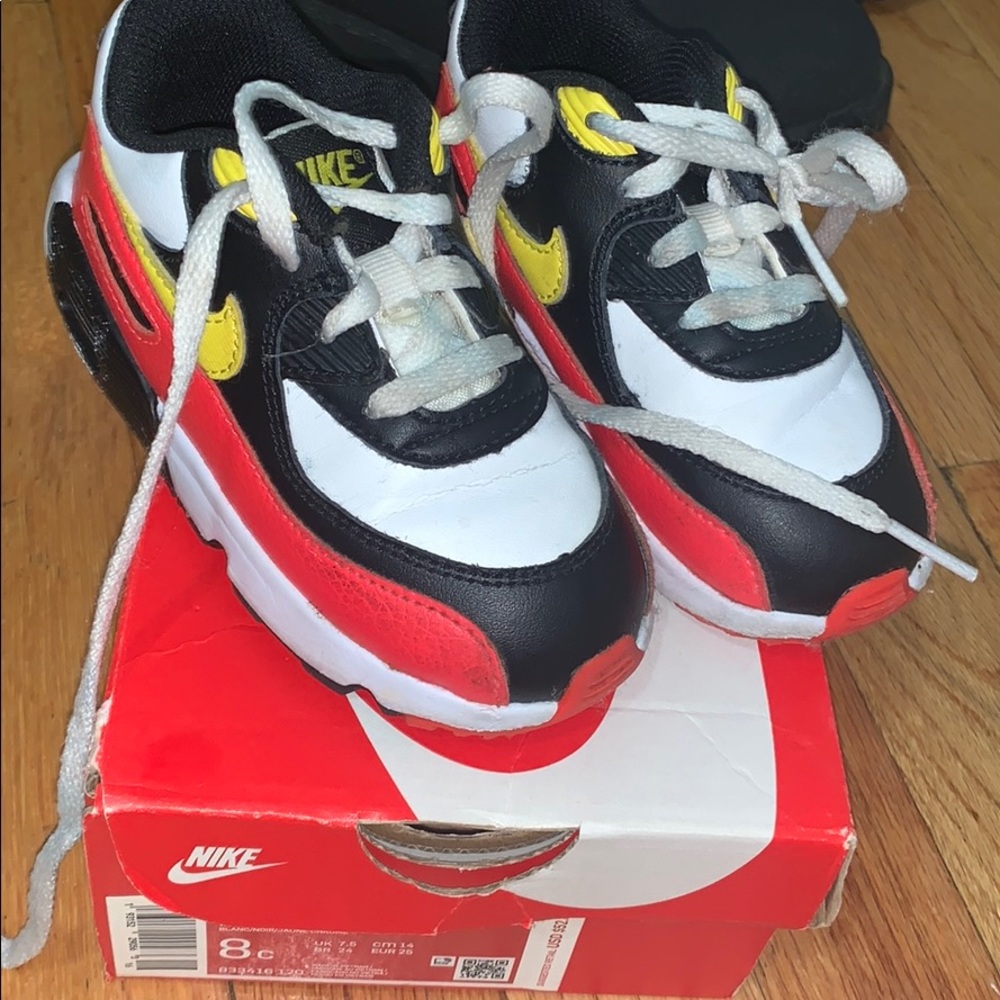 TODDLER NIKE AIR MAX 90 8C